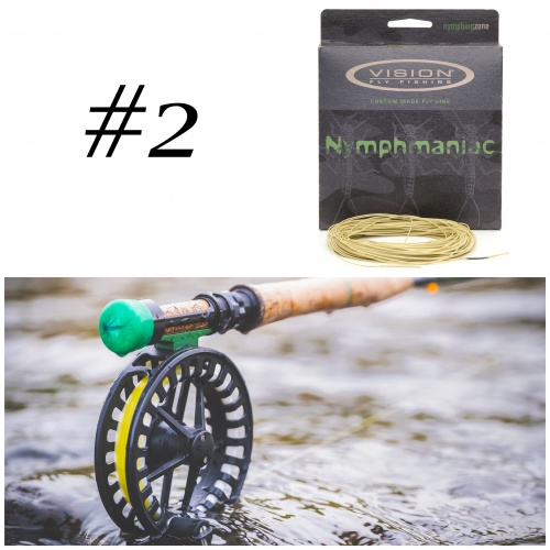 #2 Weight Fly Lines